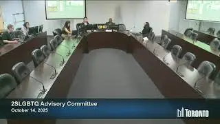 Two-Spirit, Lesbian, Gay, Bisexual, Transgender and Queer Advisory Committee - October 14, 2025