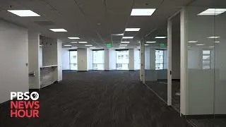 Low demand for commercial office space fuels economic fears