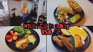 VSG | Что я ем за день | Возвращаюсь к тренировкам | Безработный | Иду к своей цели