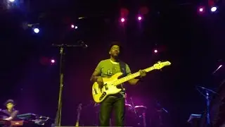 Marcus Miller slap bass solo afrodeezia tour 27/10/15