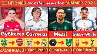 🚨Most SHOCKING Football Transfers of 2025 Revealed! Gy&ouml;keres✔️ Carreras✔️Osimhen✔️