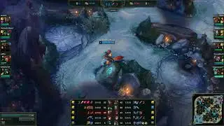 Warwick is UNSTOPPABLE in pre season 8!