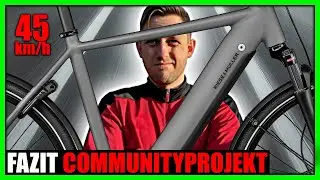 Ist das 45 km/h Community-Projekt GEFLOPPT?