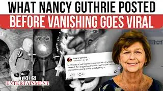 Nancy Guthrie's EERIE Social Media Post Surfaces: Did She SENSE Danger? | WATCH