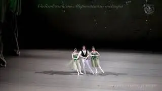Jewels, Emeralds pas de troi, Mariinsky Theatre
