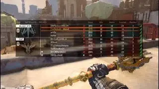 B03: 49-25 Unlocking GOLD SKULL SPLITTER Camo On Safeguard @ BREACH