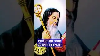 ✨ Pri&egrave;re DU SOIR &agrave; SAINT BENOIT #shorts