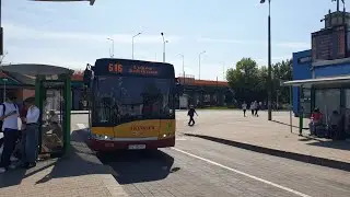 TRANSLUB Luboń - Solaris Urbino 12 LE #6138 - Linia 616 kierunek: Luboń/Żabikowo (trasa zmieniona)
