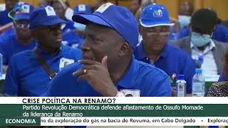 CRISE POL&Iacute;TICA NA RENAMO?