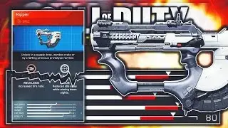 RIPPER SMG NERF! NEW INFINITE WARFARE EPIC 