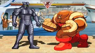 DESTROYER vs JUGGERNAUT - Highest Level Incredible Epic Fight!
