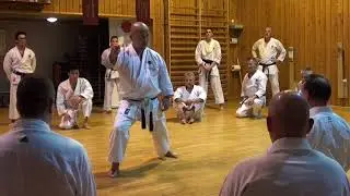 Sensei Isumiya in France (Boulogne sur mer)