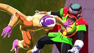 GOLDEN FRIEZA Vs GREAT SAIYAMAN Advanced Hyper Dimensional CO-OP Battle | Dragon Ball Legends