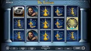 Demo gameplay of The Emirate by Endorphina