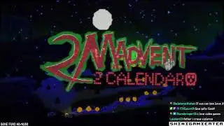 THE MADVENT CALENDAR 2021 - i'm in the video game (Stream VOD 12/4/21)