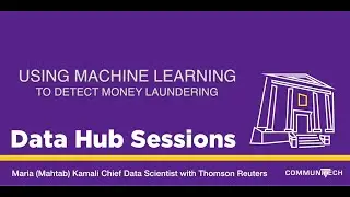 Using Machine Learning to Detect Money Laundering