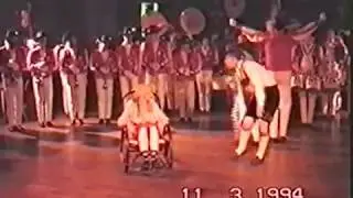 Fanfarenzug Schreberjugend Hannover präsentiert die Generalprobe des Schreberball 1994