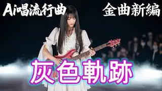 【AI唱流行曲】《灰色軌跡》-【原唱：黃家駒】Ai女聲 - 樱子 演唱 [八] 粵語廣東歌 | Beyond | 樂隊 | 搖滾 | Rock and Roll | 世界和平 | 愛與和平