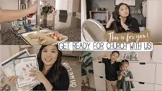 GET READY WITH US FOR CHURCH + What's In My Church Bag | This message is for you! #churchday