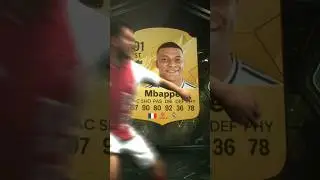 WE PACKEDD BOTH MBAPPE AND WINTER HAZARD IN ONE PACK!! #FC25 #FC25ULTIMATETEAM