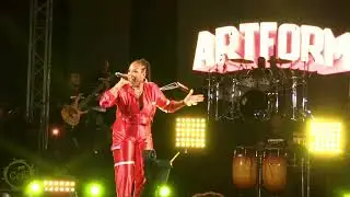 Miss Alysha at Artform 2026