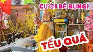 VLOG 1289| Thầy Th&iacute;ch T&acirc;m Ph&uacute;c b&aacute;n nước H&Eacute;T GI&Aacute; cao ch&oacute;t v&oacute;t mua 1 b&aacute;n 10 cười t&eacute; ghế