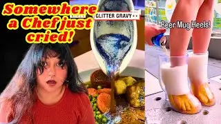The Internet Needs a Cooking License #reaction #food #roast #reactionvideo #rant #cringe #tiktok