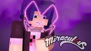 NEW Miraculous Ladybug Season 2 Akumatized Transformation: LadyStag [ Minecraft Animation ]