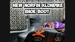 New boot unboxing (Norfin Klondike boot)