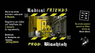 RADICAL FRIENDS -  PROD. BLASHISH (- 4 instrumental )