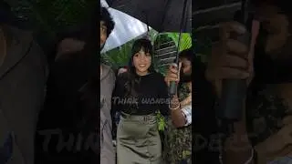 Srinidhi Shetty SPOTTED at Event #telusukada #viralvideo