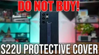 [DO NOT BUY] Samsung Galaxy S22 Ultra Protective Standing Case