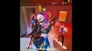 FREE FIRE x SUBWAY SURFERS #shorts #freefire