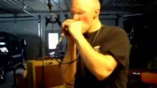 Amplified boogie blues harp