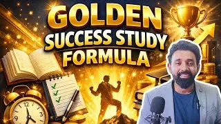 Study Smart Not Hard | Golden Success Formula for Students