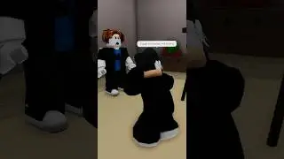 Me for&ccedil;aram a ser adotado no Brookhaven - Parte 2 #roblox