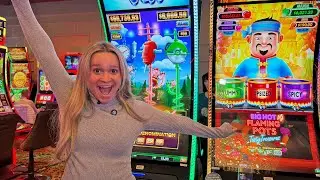 Our Lucky $60 Bet Gets Us A HUGE JACKPOT!!!
