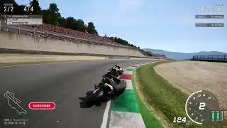 Ride 4 Mugello Online Multiplayer Gameplay | Racing A Friend | #Ride4onlinemultiplayer