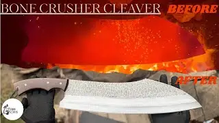 BONE CRUSHER CLEAVER CHECKING WITH DIFFERENT WAYS 