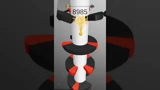 Helix jump world record level 3000 high score 4 300 000+