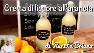 CREMA DI LIQUORE ALL'ARANCIA