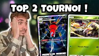 KATAGAMI TOP 2 TOURNOI POCKET MADS ! Deck Pokemon TCG Pocket