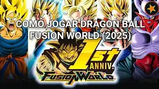Tutorial : como jogar Dragon Ball super Fusion World !!