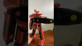 Build Daioh + shield Ressha #bandai #toqger #gozyuger