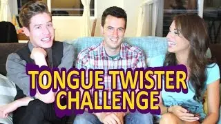 TONGUE TWISTER CHALLENGE!