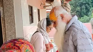 PM Modi k family Guru Parampujniya Swami Abhiramdas Tyagi ji maharaj ji se miliye