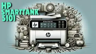 HP Smart -Tank 5101 | Cartridge-free Wireless Printer | 2024 Spec Details