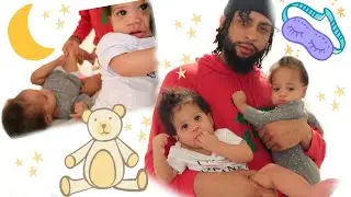 VLOGMAS 2019 | DAY 8: DADDY'S HECTIC GOOD NIGHT ROUTINE WITH TWIN GIRLS !