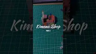 Crafting Magic: Nano Blocks Mini Bricks Unboxed #2 #lego #buildingblocks #japanese #kimono