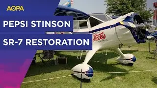 One of a kind Pepsi Stinson SR-7